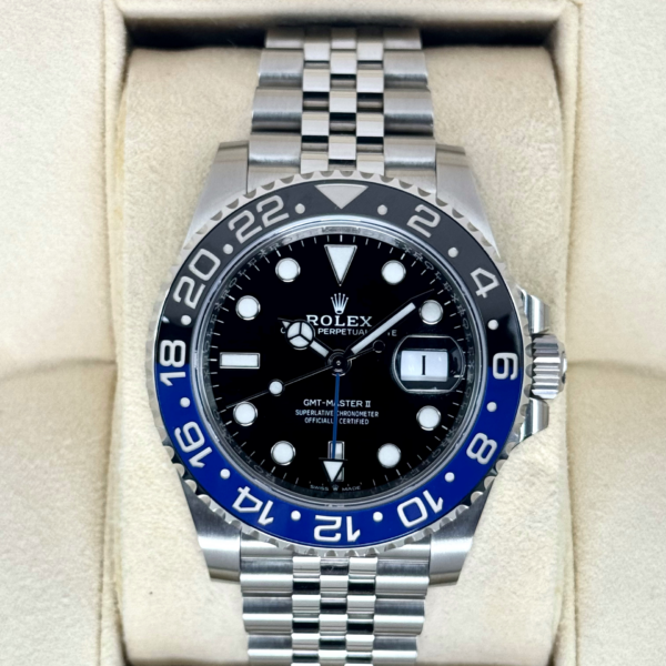 2019 Rolex GMT-Master II 'Batgirl' 40mm 126710BLNR Jubilee
