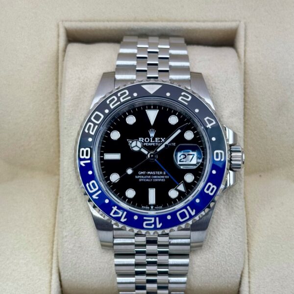 2020 Rolex GMT-Master II 'Batgirl' 40mm 126710BLNR Jubilee
