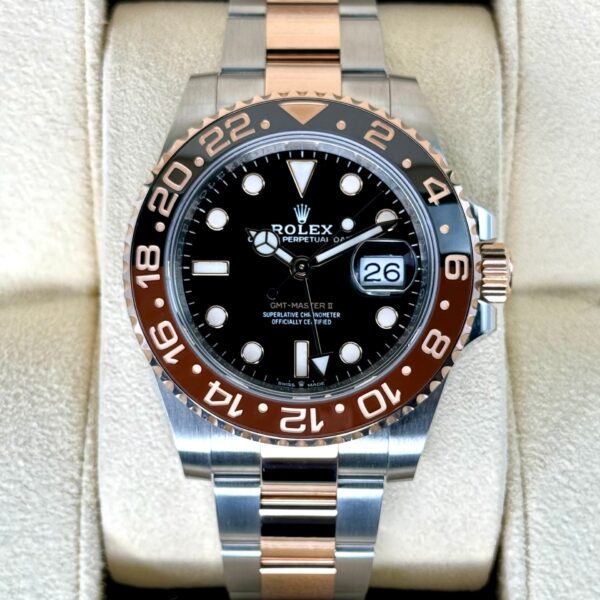 2020 Rolex GMT-Master II 'Rootbeer' 40mm 126711CHNR Two-Tone