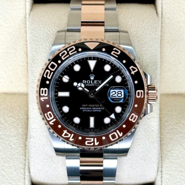 2022 Rolex GMT-Master II 'Rootbeer' 40mm 126711CHNR Two-Tone