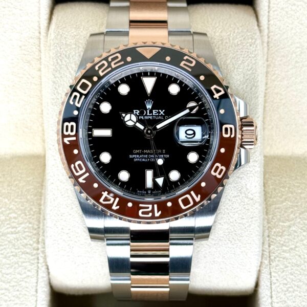 2023 Rolex GMT-Master II 'Rootbeer' 40mm 126711CHNR Two-Tone