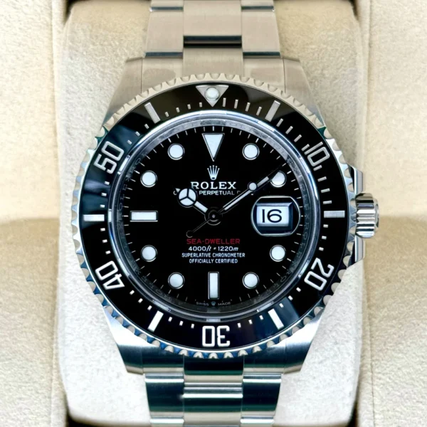 2021 Rolex Sea-Dweller 43mm 126600 Oystersteel (Stainless Steel) Black Dial