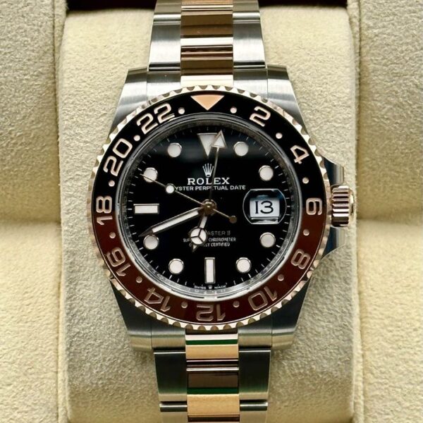 NEW 2023 Rolex GMT-Master II 'Rootbeer' 126711CHNR Two-Tone
