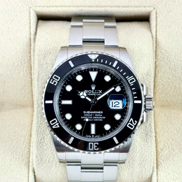 2024 Rolex Submariner 41mm 126610LN Stainless Steel Black Dial