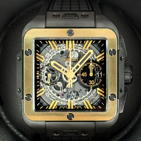 2024 Hublot Square Bang Unico Magic Gold 42mm 821.CM.0130.RX Ceramic
