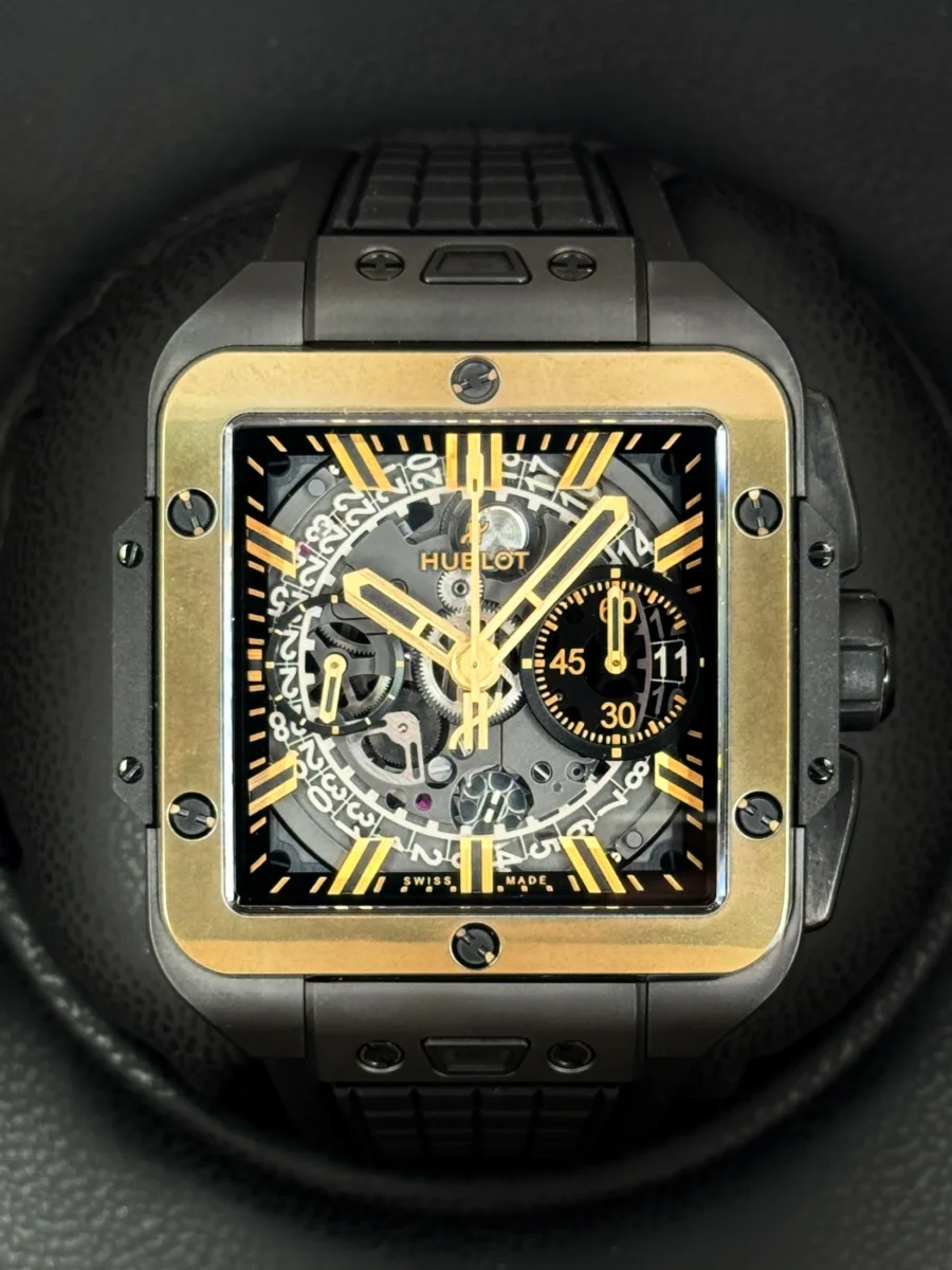 2024 Hublot Square Bang Unico Magic Gold 42mm 821.CM.0130.RX Ceramic