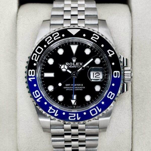 NEW 2025 Rolex GMT-Master II "Batgirl" 40mm 126710BLNR Jubilee